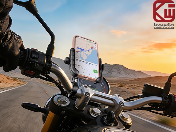 motorcycle phone mount