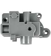 FLASHFORGE AD5M 3D Printer Parts Drive Feeder, Dual Gear Extrusion Filament Feeding Kit, Compatib...