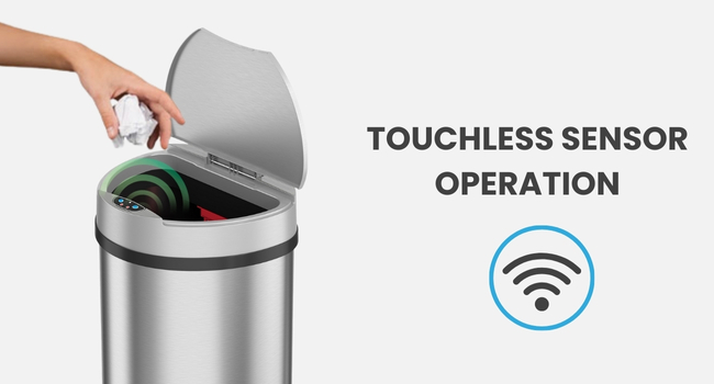 Touchless Sensor Operation