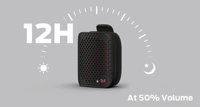 clip on speaker