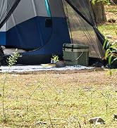 TIMBER RIDGE 8 Person Family Camping Tent with Screen Room, Double Layer Waterproof