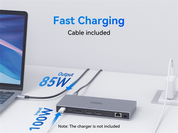 Dual HDMI Docking Station 3 Monitor