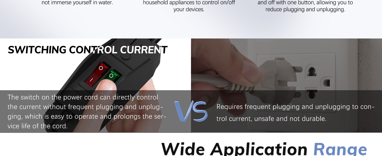 extension cord with switch