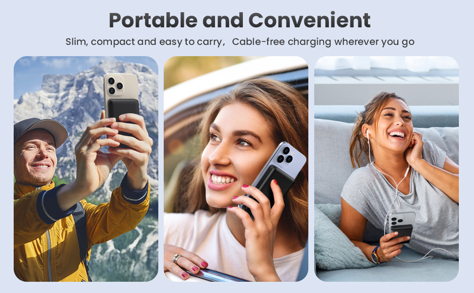 Magnetic Portable Charger