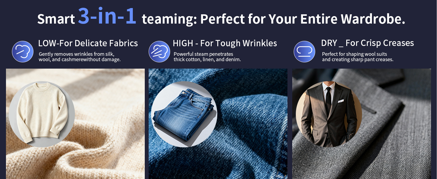 Travel Garment Clothes Steamer