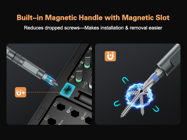 Magnetic Screwdriver Set