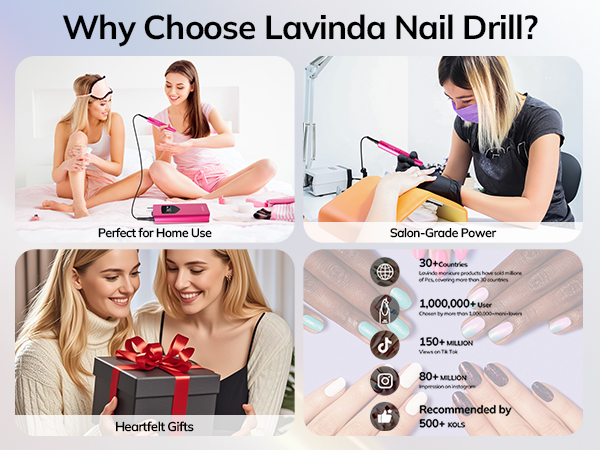 nail drill machine
