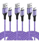 3Pack Pixel 9a USB Type C Cable 3FT for Google 9 Pro XL Fold 8a 8 Pro 7 Pro 7a 6a/ Samsung A26 A3...