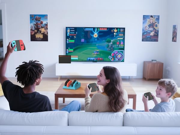 nintendo switch 2 controller dock