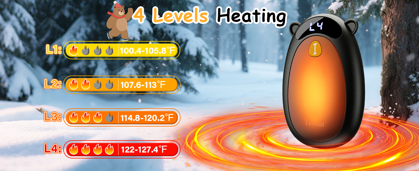 electric hand warmers rechargeable