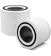 Sinnya 2 Pack Core 300 Replacement Filter Compatible with LEVOIT Core 300, Core 300-RF, Core 300S...