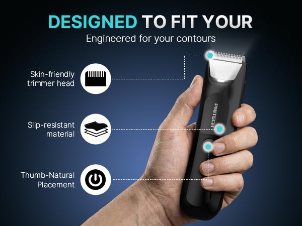 Manscape Body Hair Trimmer 