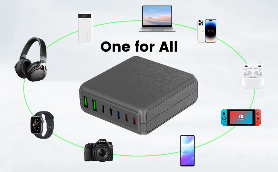 USB C Charging Station