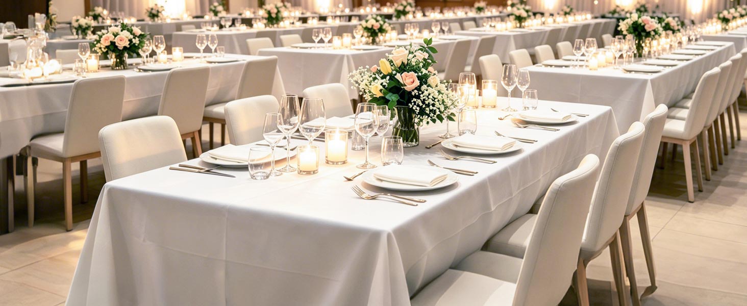 White Tablecloth