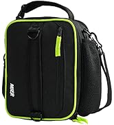 MIER Expandable Lunch Bag Insulated Lunch Box for Men to Work Travel Portable Lunchbox Bags with ...