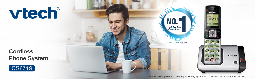 CS6719 corded cordless line powered 