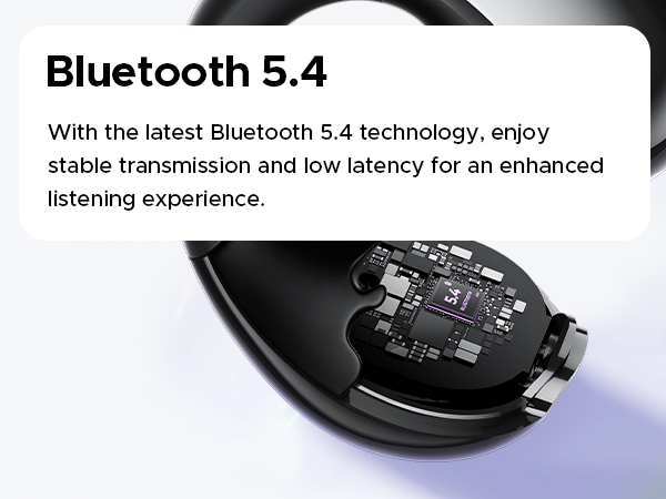 bluetooth 5. 4 with the latest bluetooth 5. 4 technology, enjoy