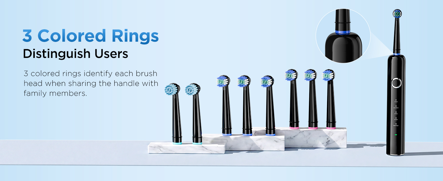 electric toothbrushes