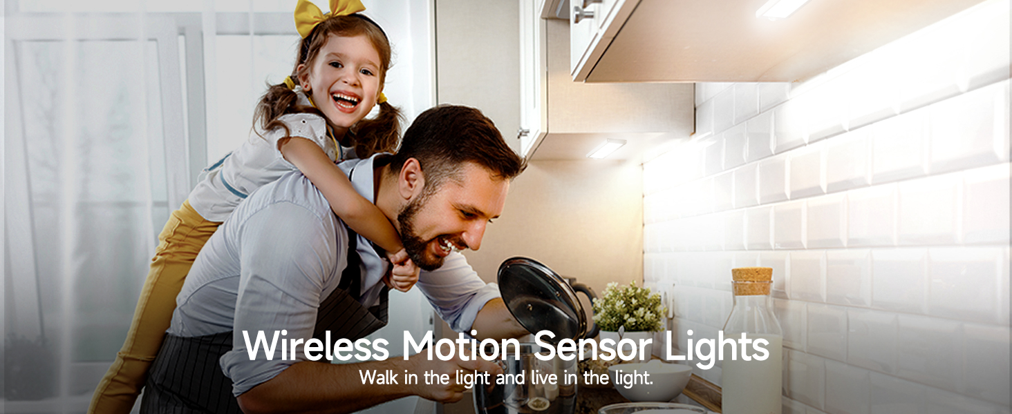Wireless Motion Sensor Lights