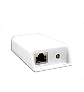 PoE Texas PoE+ to 12V 25W Splitter/Converter - Converts and Splits 802.3at Power and Data to 12V ...