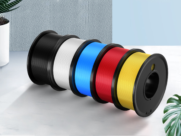 Orange Green Blue Yellow Purple Filimate 1.75 mm PLA Combo