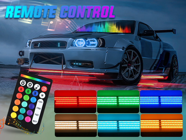 Aluminum Underglow Neon Accent Strip Lights