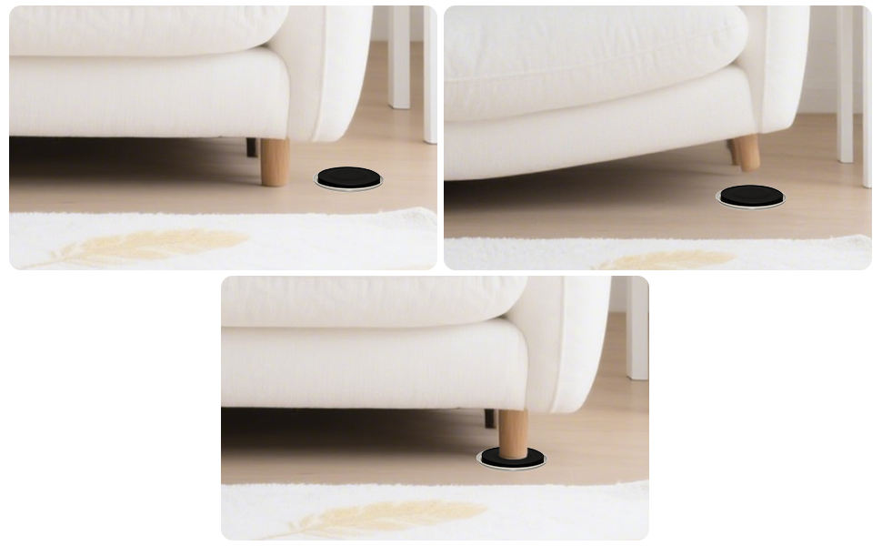 Furniture Sliders for Carpet 3-1/2"