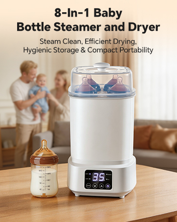 Baby Food Processor and Steamer