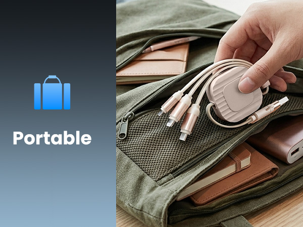 retractable phone charger