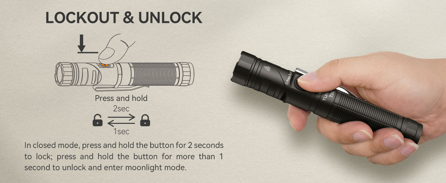 small flashlight