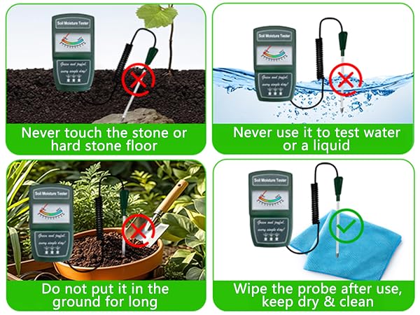 Soil Moisture Meter