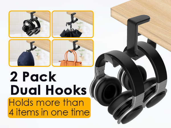 Rotating Headphone Stand