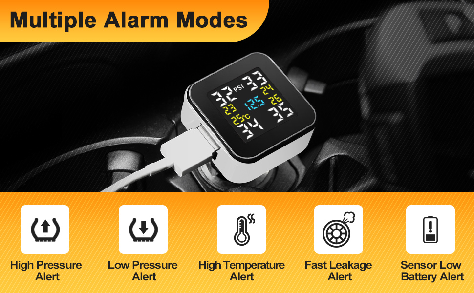 Multiple Alarm Modes