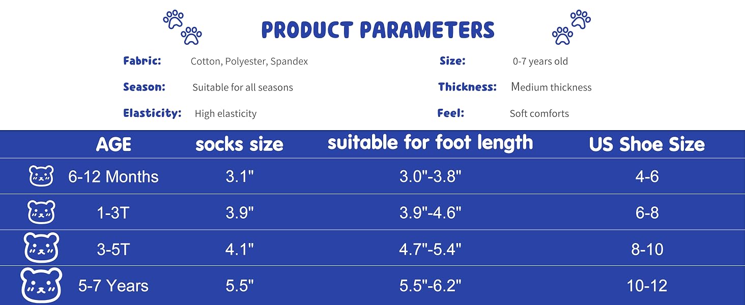 non-slip grips machine washable reinforced toes breathable skin-friendly sensitive skin
