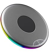 HONKID Ultra Slim Mouse Jiggler Undetectable, Computer Mouse Mover Device with Breathing Light, A...
