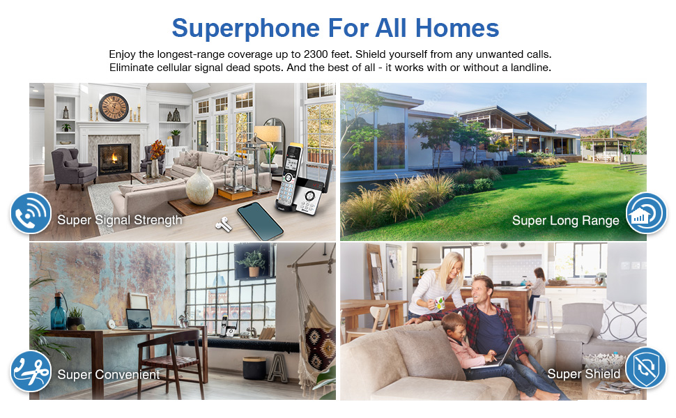 super phone for all homes