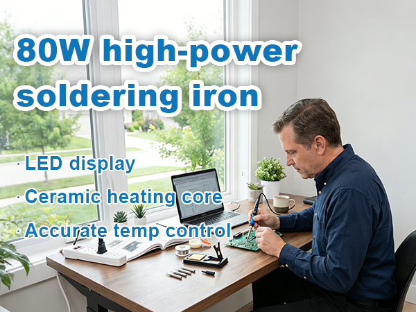 80W Soldering Iron