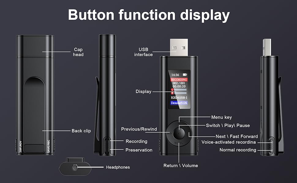 Digital Voice Recorder