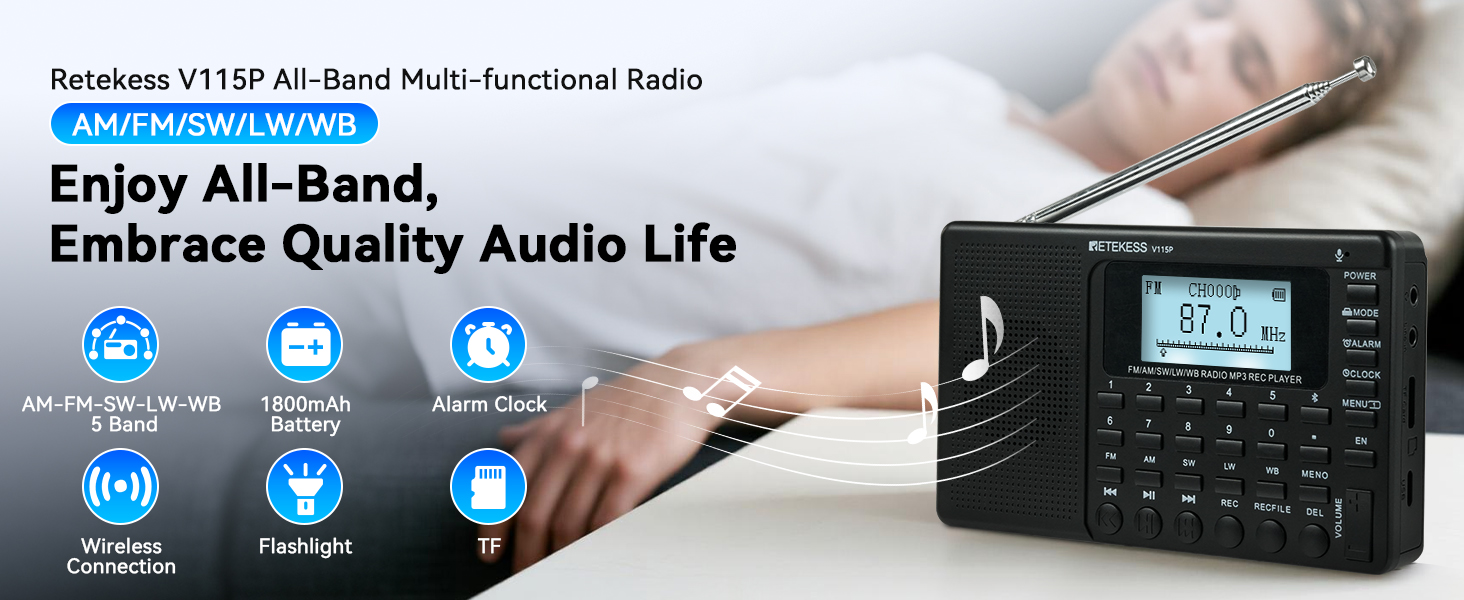 radio,radios portable am fm,shortwave radio,small radio,retekess radio,am fm radio