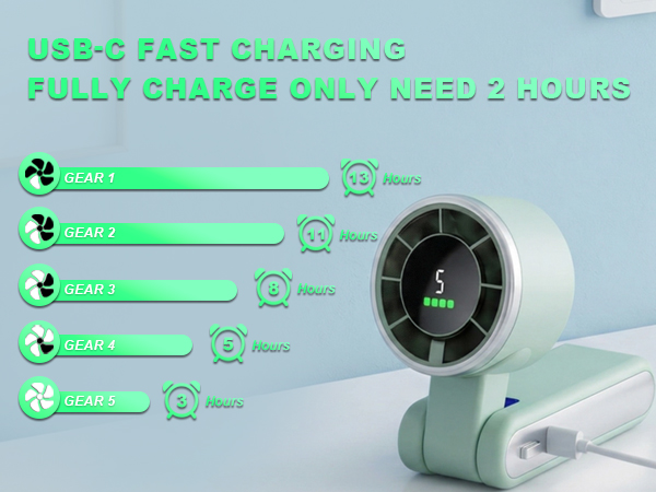 handheld fan rechargeable