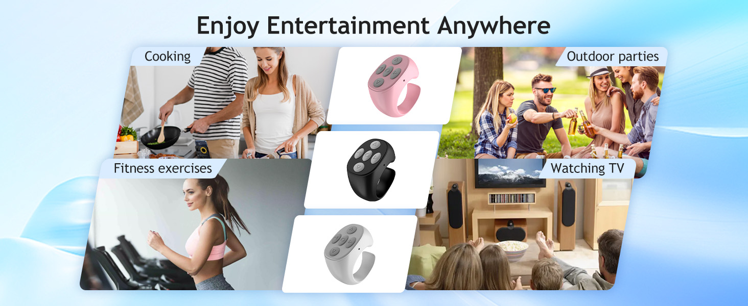 Wireless Bluetooth Remote Control