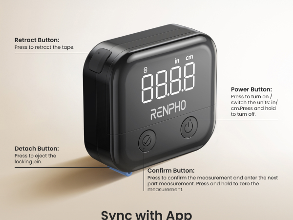 smart body tape measure