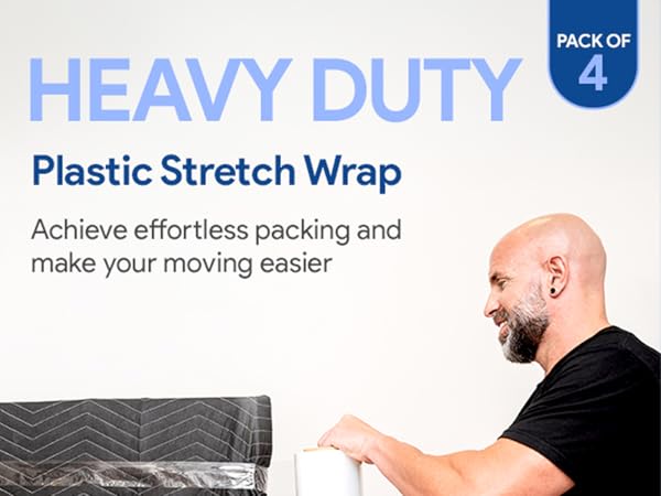 moving storage stretch film wrap 1500 feet 80 gauge bubble wrap boxes 5 inch