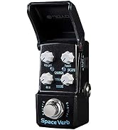 JOYO Digital Reverb Mini Pedal 4 Modes Reverb Pedal for Guitar Effect - True Bypass (Space Verb J...