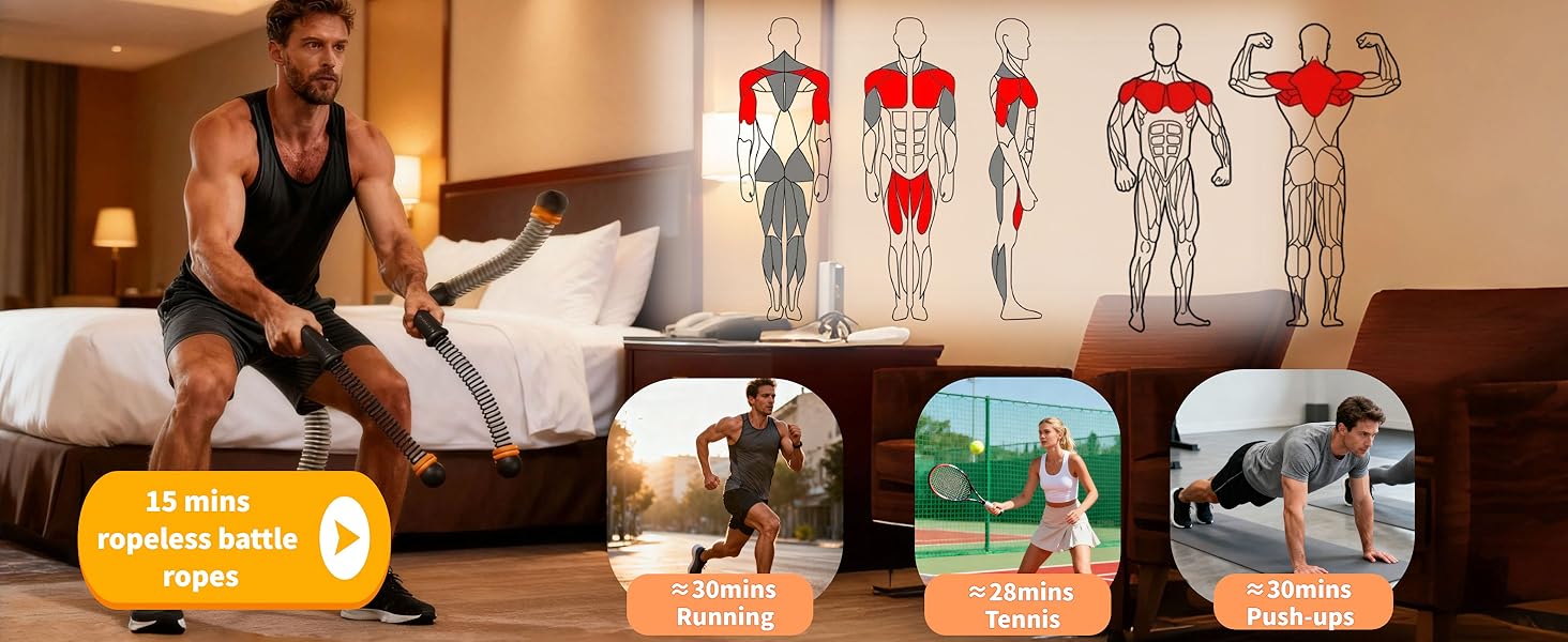 ropeless battle ropes