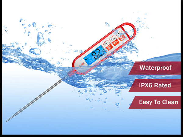 Instant Read Meat Thermometer