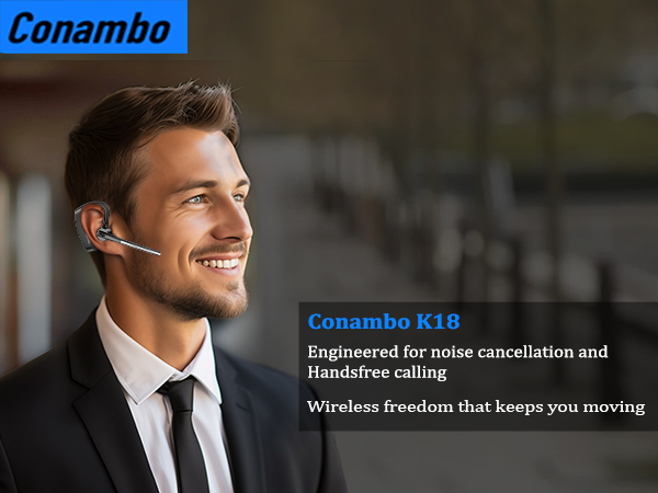 K18 wireless bluetooth headset
