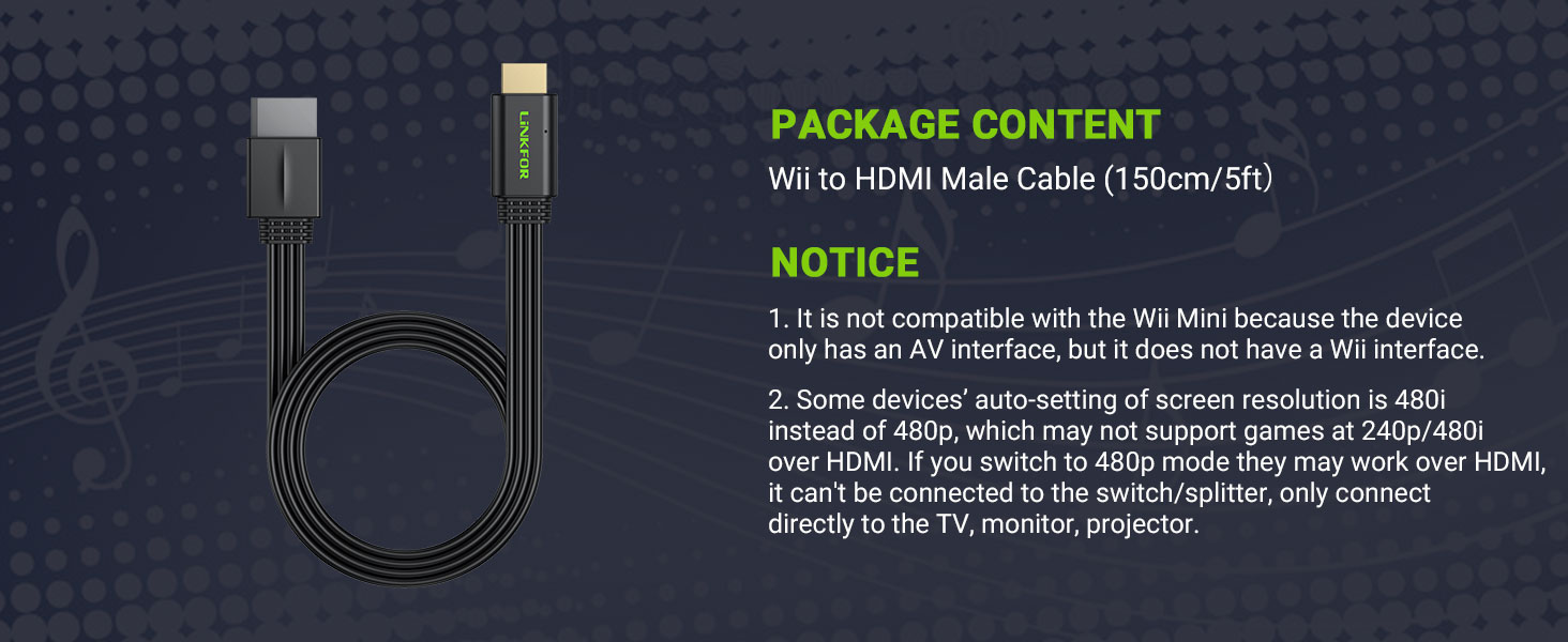 Wii to HDMI Converter