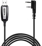 TIDRADIO CH340 Driver USB Programming Cable Support Chirp for baofeng UV-5R,UV-82,BF-F8HP,UV-82HP...