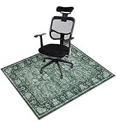 Anidaroel Office Chair Mat for Hardwood Floor/Tile Floor, 48”x60”Desk Chair Mat for Hard Floors, ...